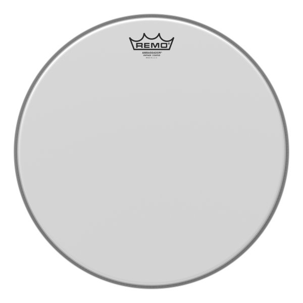 Ambassador® Vintage Coated Drumhead, 15"