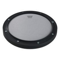 Silentstroke Practice Pad Drumhead - Tunable, Black, 8″