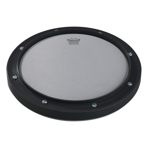 Silentstroke Practice Pad Drumhead - Tunable, Black, 8"