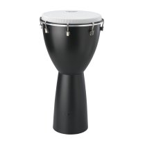 10″ Advent Djembe Drum, Black