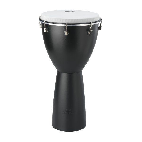 10" Advent Djembe Drum, Black