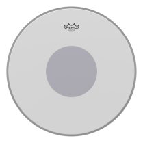 20″ Powerstroke P3 Coated Black Dot Drumhead