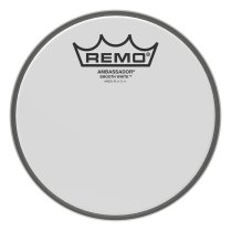 Ambassador® Smooth White™ Drumhead 6″