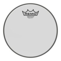 Ambassador® Smooth White™ Drumhead 8″