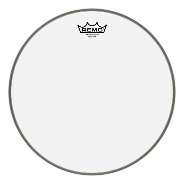 14" Ambassador Clear Snare Side Drumhead