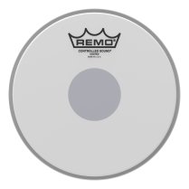 Controlled Sound® Coated Black Dot™ Drumhead - Bottom Black Dot™, 8"