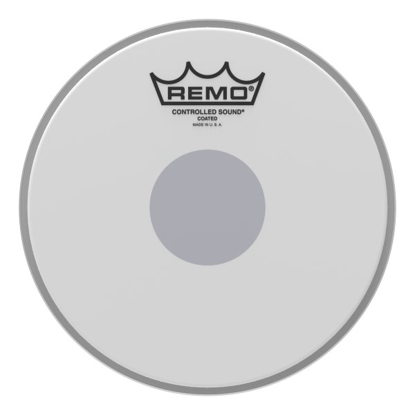 Controlled Sound® Coated Black Dot™ Drumhead - Bottom Black Dot™, 8"