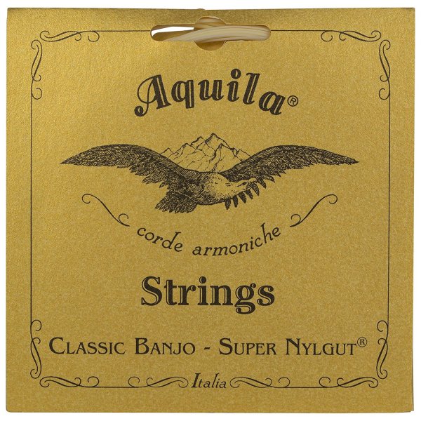 Gut Banjo Strings, Medium