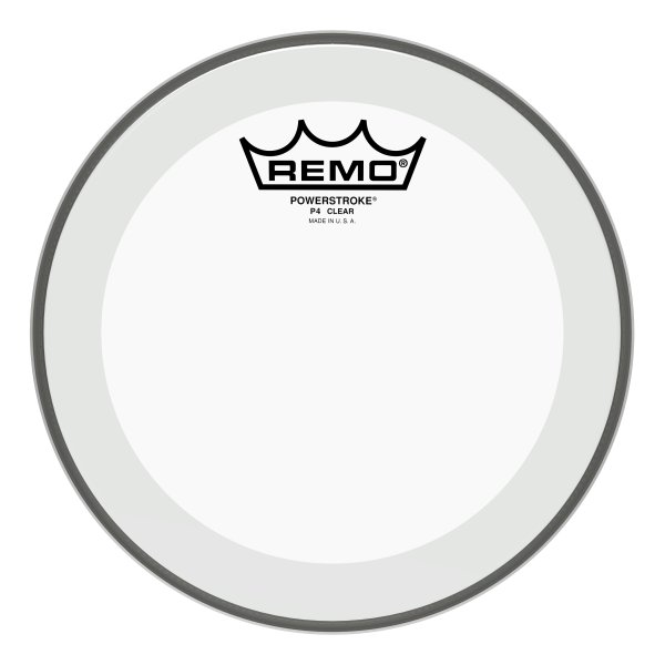 P4-0308-BP Powerstroke® P4 Clear Drumhead, 8"