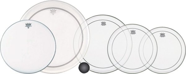 Pro Pack12"13"16"clrPS,22" Head Drum