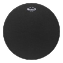 Ambassador® Black Suede™ Drumhead, 15