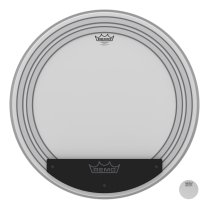 24″ Powersonic Coated Bass Drumhead