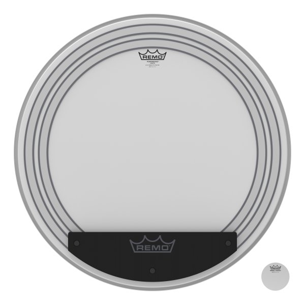 24" Powersonic Coated Bass Drumhead