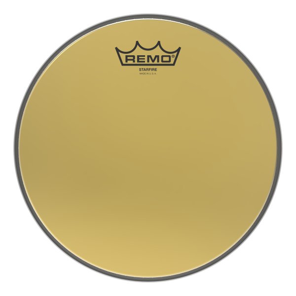 GD-0010-00 Ambassador® Starfire Drumhead - Gold, 10"