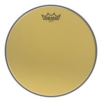 GD-0012-00 Ambassador® Starfire Drumhead - Gold, 12"