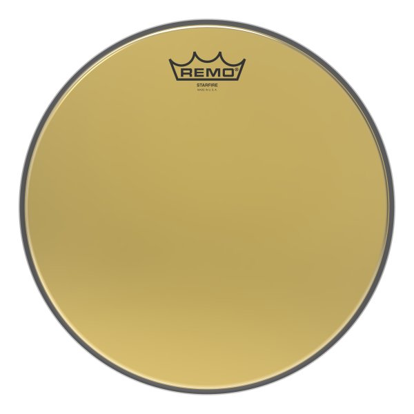 GD-0012-00 Ambassador® Starfire Drumhead - Gold, 12"