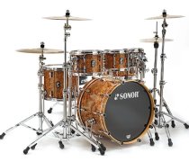 ProLite Series PL 12 Studio 1 Shell Pack Drum Set, Chocolate Burl