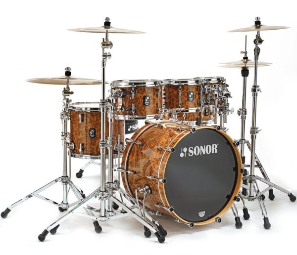 ProLite Series PL 12 Stage 3 Shells, Chocolate Burl