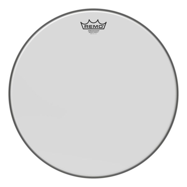 Ambassador® Smooth White™ Drumhead 16"