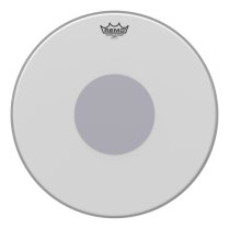 Controlled Sound® Coated Black Dot™ Drumhead - Bottom Black Dot™, 18″