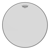 Ambassador® Smooth White™ Drumhead 18"