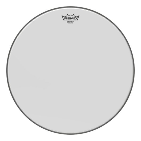 Ambassador® Smooth White™ Drumhead 18"