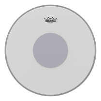 18″ Powerstroke P3 Coated Black Dot Drumhead