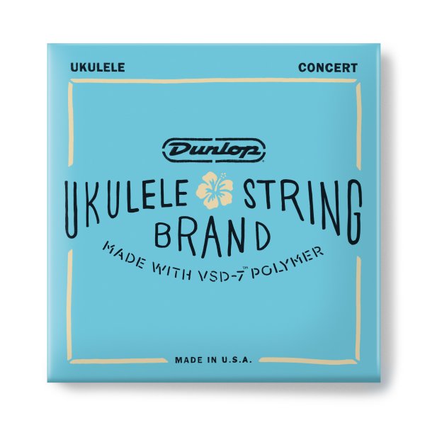 UKULELE CONCERT 4/SET (.026 - .031 - .036 - .026)