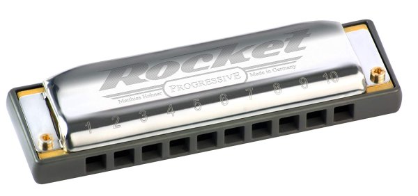 Rocket Harmonica Boxed, Key of G#