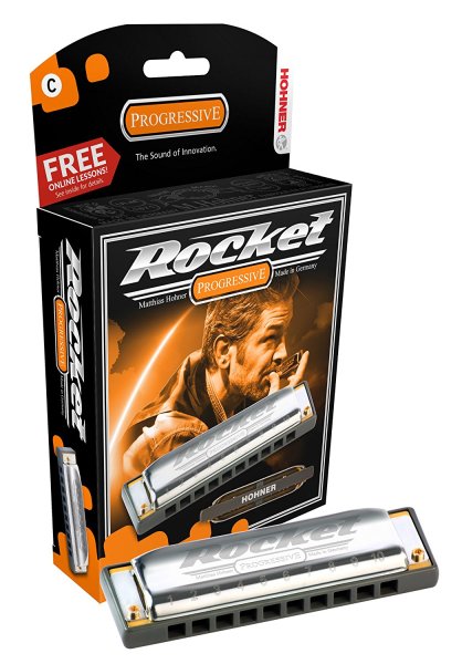 Rocket Harmonica Boxed, Key of Ab