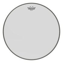 Ambassador® Smooth White™ Drumhead 18