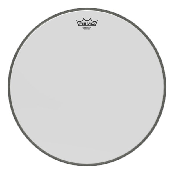 Ambassador® Smooth White™ Drumhead 18"