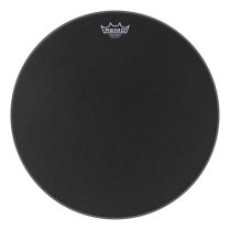 Ambassador® Black Suede™ Drumhead, 18″