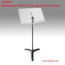 Music Stand, Clear Desk