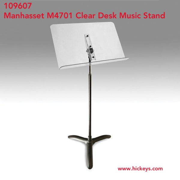 Music Stand, Clear Desk