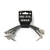 6″ Pedalboard Patch Cable 3-pack