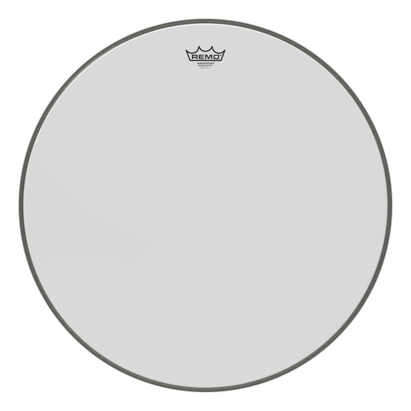 Ambassador® Smooth White™ Drumhead 24"