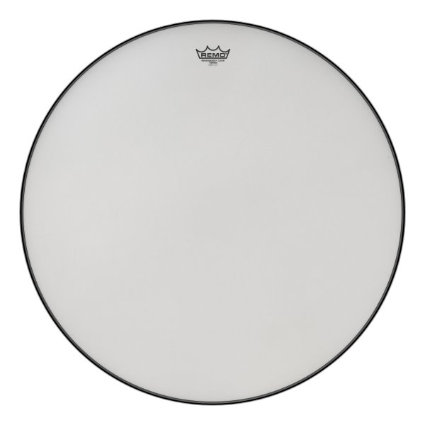 28" RC-Series Renaissance Clear Low-profile Steel Insert Timpani Drumhead