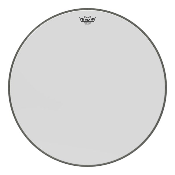 Ambassador® Smooth White™ Drumhead 26"