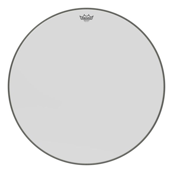 Ambassador® Smooth White™ Drumhead 28"