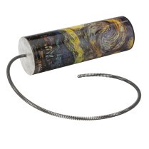 SP-0207-TS Spring Drum Thunder Tube - Starry Night, 2.32″