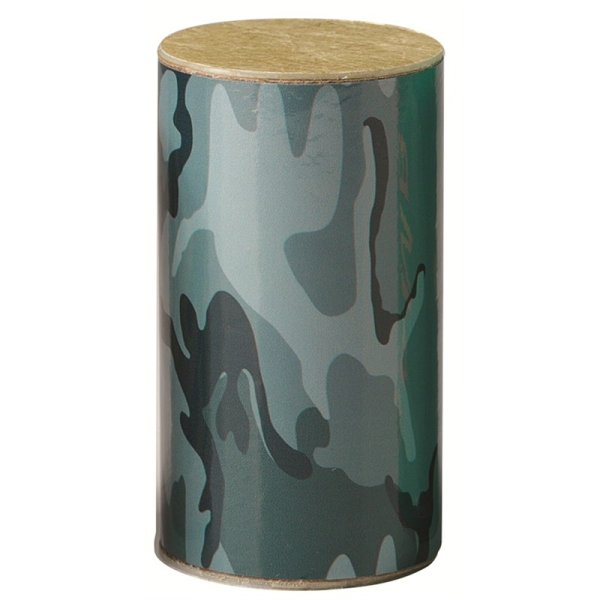 SR-0204-19 Bossa Shaker - Camouflage Finish, 2.25"