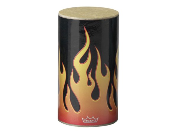 SR-0204-30 Bossa Shaker - Flame, 2.25"