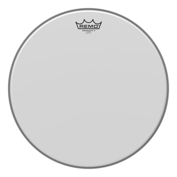 AX-0115-00 Ambassador® X Coated Drumhead, 15"