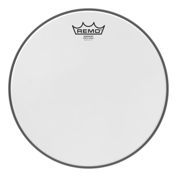 Emperor® White Suede™ Drumhead, 12"