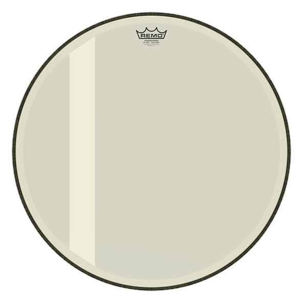 20" Resonant Bass Drum Head