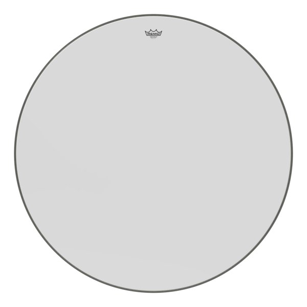 Ambassador® Smooth White™ Drumhead 40"