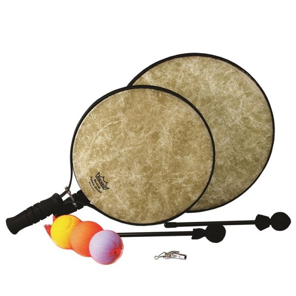 12" And 14" Paddle Drum Set