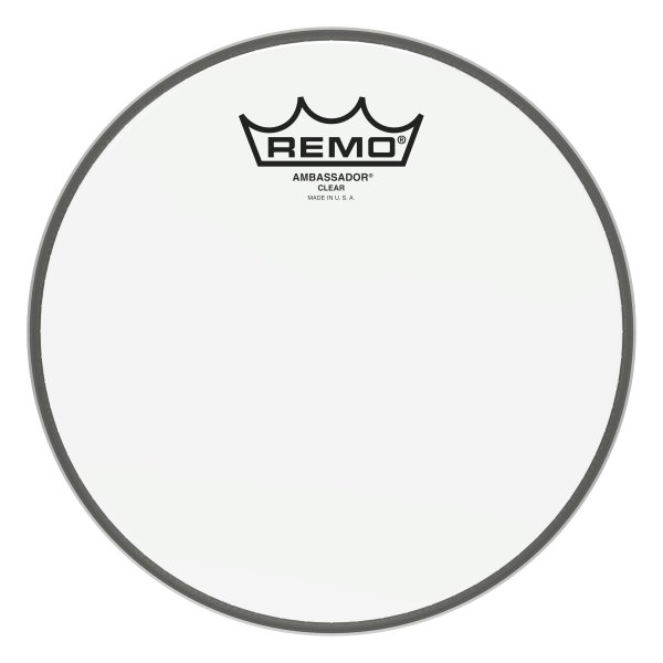 Ambassador® Clear Drumhead, 8"