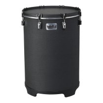 BH-0014-BE Bahia Bass Drum - Black Earth, 14″